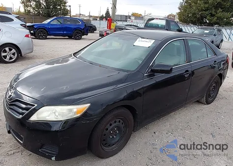 2011 Toyota Camry Le из США, поврежденный, VIN 4T4BF3EK6BR124225